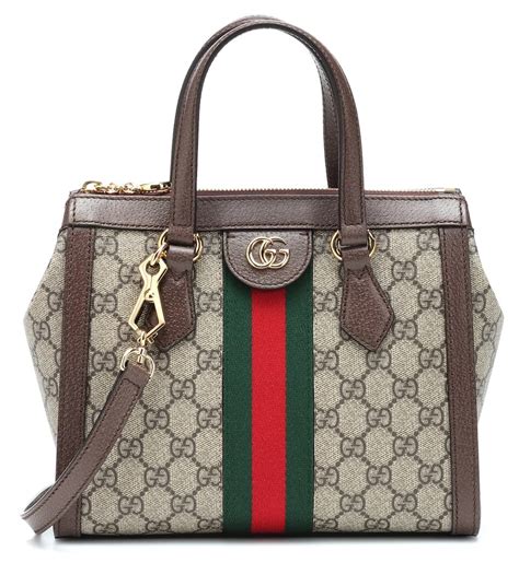 gucci supreme tote small|ophidia gg large shoulder bag.